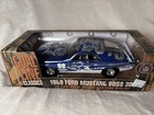 1998 Goal Line Classics 1969 Ford Mustang Boss 302 Die Cast Metal Dallas Cowboys