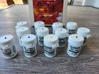 Brusho Colourcraft Crystal Pigment Color 12 Pack Watercolor Powder Open  Unused