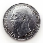 Italy 10 Lire 1927 Vittorio Emanuele Iii Km 68 1  10gr Ez2012