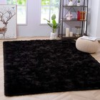 Spacious 8x10ft Soft Shaggy Bedroom Carpet  Available In 5 Vibrant Colors 