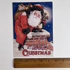 Vintage Greeting Card The Night Before Christmas Unused  5 5 8 
