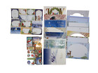 Holiday Christmas Cards New 7 Cards 7 Envelopes Stickers Labels