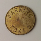 Vintage Parking Token 25mm