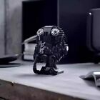 New Tie Fighter Pilot Helmet Moc 75274 Spaceship Battle Model Building Block Arc