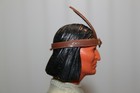 Vintage Marx Johnny West - Indian - Feathered Headband  1960 s 