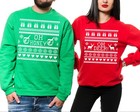 Ugly Christmas Sweater Funny Christmas Sweaters Couples Shirts Christmas Sweater