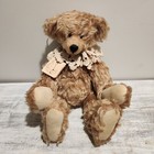 Binky Bears Sydney Marshall Mohair Teddy Bear Parker Artist Signed Vintage Rare 