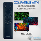 New Original Samsung Solar Cell Smart Tv Voice Remote Control Tm2365e