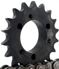 80sk17h Qd Style Bushed Sprocket For  80 Roller Chain - 17 Tooth
