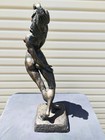 Thomas Holland Nude Female Bronze Sculpture Statue 24  Signed Numbered