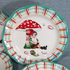 1 Nathalie Lete Apres La Pluie After The Rain Plates Mushroom Gnome Whimsy