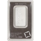 50 Gram Platinum Bar - Valcambi Suisse - 999 5 Fine In Sealed Assay