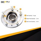 Rear Wheel Bearing Hub Assembly 512269 2001-2006 Mazda Mpv Protege5 Millenia
