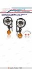 Led Spot Fog Light Turn Signal Assembly Fit For Harley Street Glide 1994-2023 Us