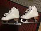 American Athletic -the Dream 564 - Girls Figure Skates  White   Size 2  Eur 32