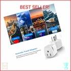 New Zealand Power Adapter Usa To Australia Plug Adapter Australia Travel Adapter
