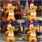 6ft Inflatable Christmas Decorations  Christmas Blow Up Yard Decorations With   