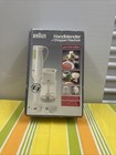 Braun Handblender   Chopper Gourmet Edition Mr-380 Never Used