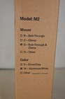 Humanscale M2 - Bolt Through - Monitor Mount Arm - White silver