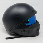 Harley-davidson Motorcycle Helmet Hd-x07 Matte Black Medium With Bag