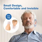Rechargeable Hearing Aids With Noise Cancelling  Otc Invisible In Ear With Case