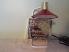 Extremely Rare 1984 Budweiser Wall Sconce Lamp     Working Condition