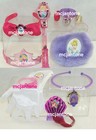 Mcdonald s 2004 Disney Princess Dress Up Cosplay Tiara Costume Your Toy Choice
