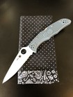 Spyderco V-toku2 Endura Blue gray Sprint Run Collector Club  004 C10fpble Rare