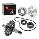 Water Pump Seal Impeller Shaft Gear Rebuild Kit For Yamaha Wr250f Yz250f 2001-13