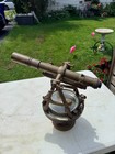 Vintage Heller Brightly Makers Thilad Brass Survey Transit Compass