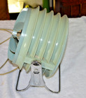 Vtg Westinghouse Tilt High Velocity Fan R1020 Seafoam Green 2 Speed Works Great