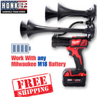 Milwaukee Train Horn With 8 Ah Battery