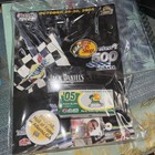 Signed Dave Blaney Poster   Promotional Pack From Nascar Event From October 2005