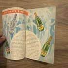 1920 s-canada Dry Ginger Ale Soda Party Drink Recipe Booklet Rare