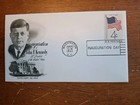 Kennedy Inauguration 1961 Washington Dc - Fleetwood Cachet - With Enclosure