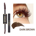 Dual Side 4d Silk Fiber Eyelash Mascara Waterproof Eyelash Fluffy Volume Mascara