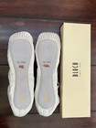 New Bloch Dansoft  s0205l Ladies White Full Sole Leather Ballet Dance Shoes