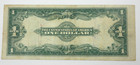 Series 1923 Large Size Blue Seal Silver Cert  1 Note Very Fine Fr 237  Prob Free
