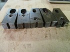Lot Of 5 Te Co 33818 Adjustable Edge Clamps For 5 16  Bolts