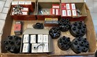 Big Lot Vintage Nos Ignition Parts Brushes Contacts Points Rotors Condensers Cap