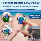 Complete Cover Easy Tab Opener New And Improved 6pk Drink Can Beverage Barricade