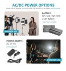 Neewer 2 Pack Led Light Panel With Wireless Remote 480 Led Photo Video Lighting