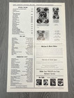Vintage 1975 United Artists Breakheart Pass Charles Bronson Movie Pressbook