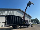  15 Peterbilt 337 Forestry Grapple Truck 8 9l Turbo Diesel Allison Auto Pac-mac