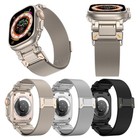 Milanese Metal Magnetic Strap For Apple Watch Series 10 9 8 7 6 5 4 3 Se Ultra 2