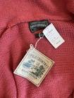 Polo Country Ralph Lauren Vintage Dead-stock Hand Knit Cardigan Sweater Xl Nwt