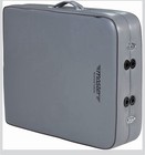 Master Massage 30 Montour Xl Portable   Package With 3 Memory Foam Dove Gray