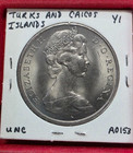 1969 Turks And Caicos Islands Crown  rdtr2
