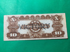 1944  nd  Philippines 10 Peso Victory Note Washington  Vignette F08689745 P-97