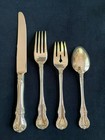Towle Old Master Sterling Silver Place Setting 4-piece No Monogram